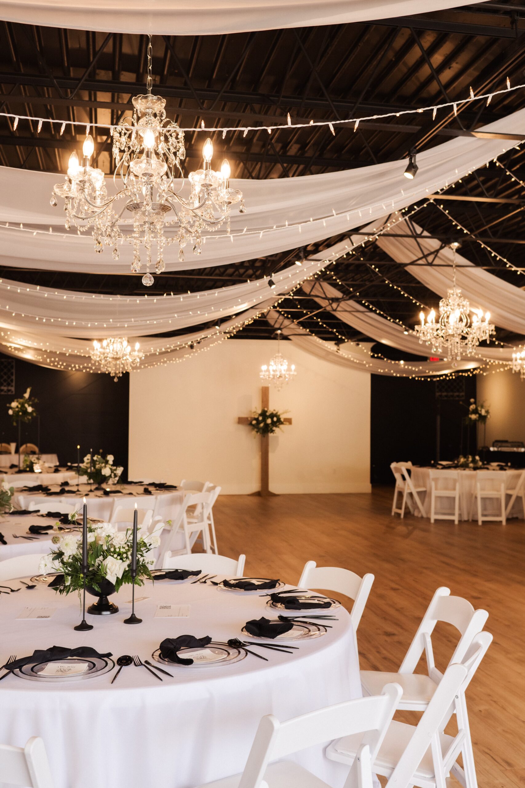 Wedding set up